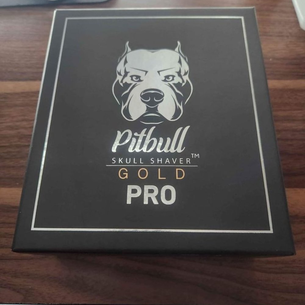 Pitbull Skull Shaver Gold Pro